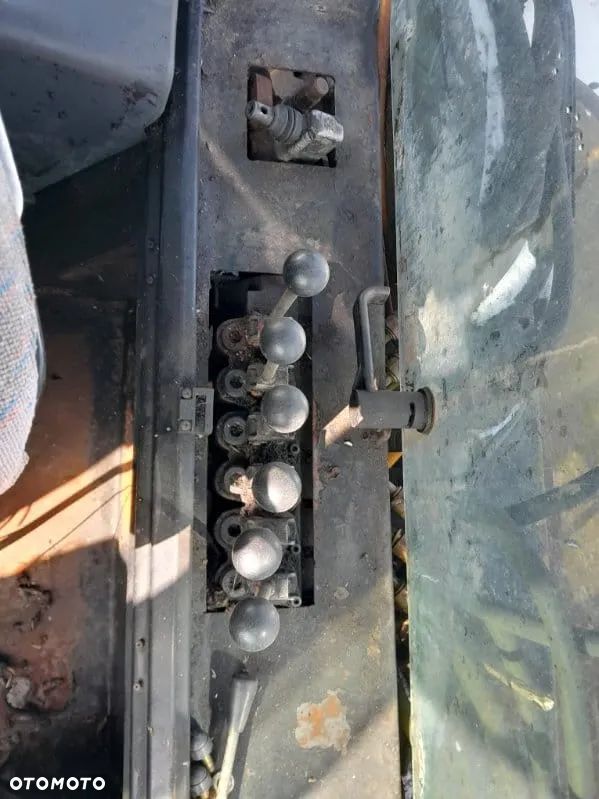 New Holland TM 115 TM115 + HDS/dźwig + chwytak + przyczepa ciągnik lesny / rolniczy - 21