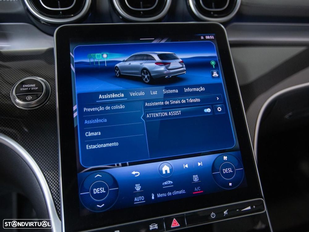 Mercedes-Benz C 200 T 9G-TRONIC Edition AMG Line - 29