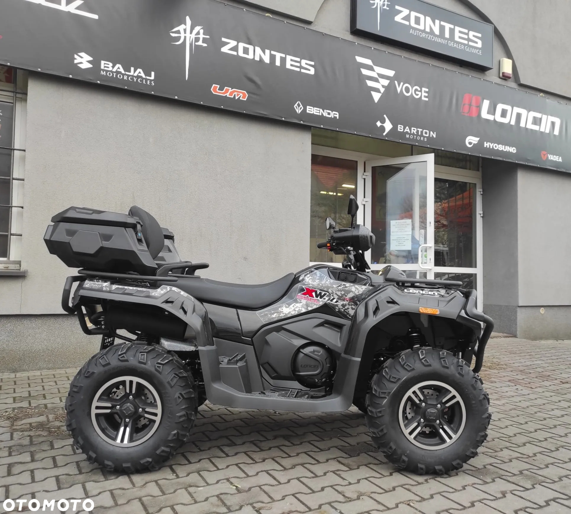 Loncin XWOLF 550 - 28