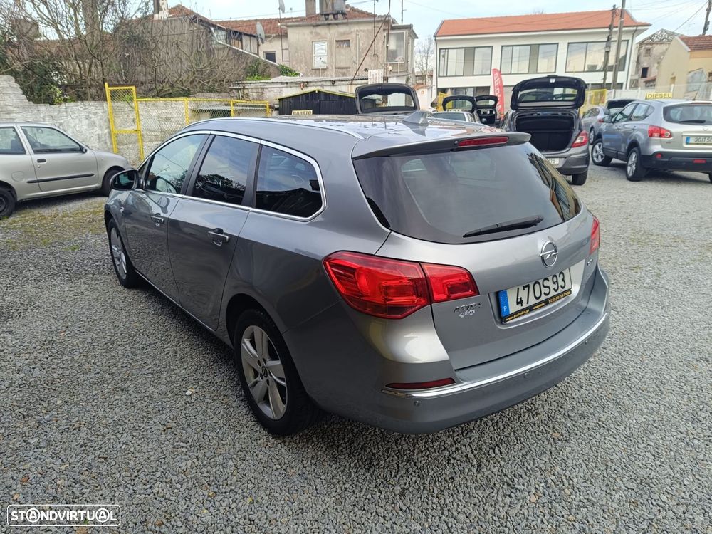 Opel Astra Sports Tourer 1.6 CDTi Cosmo S/S - 14