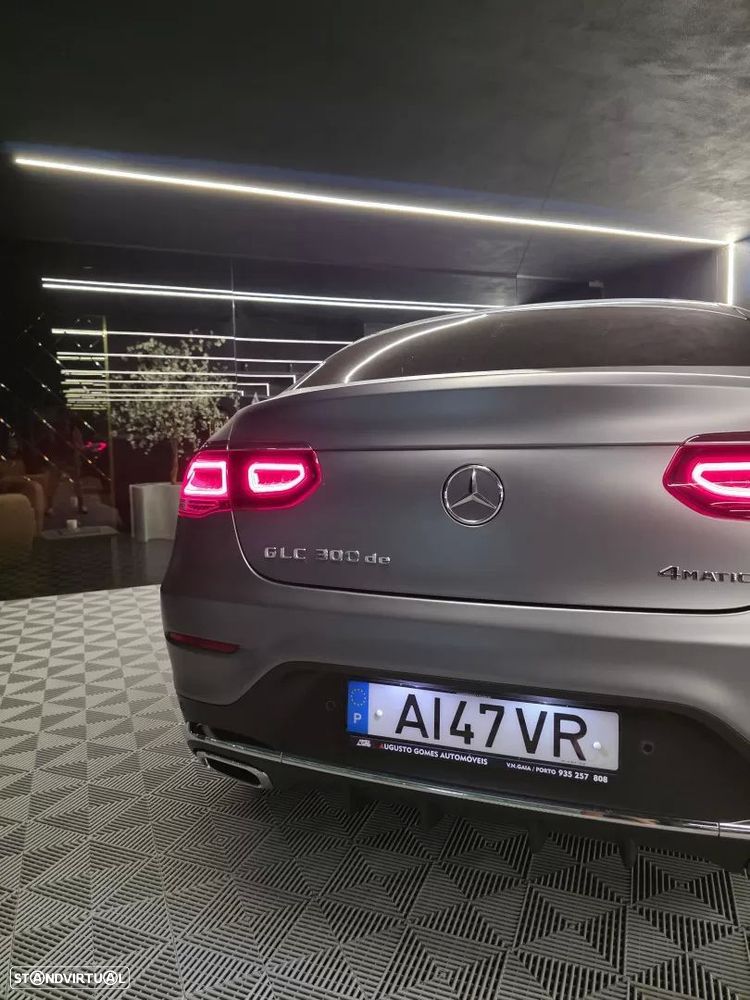 Mercedes-Benz GLC 300 de Coupé 4Matic - 14