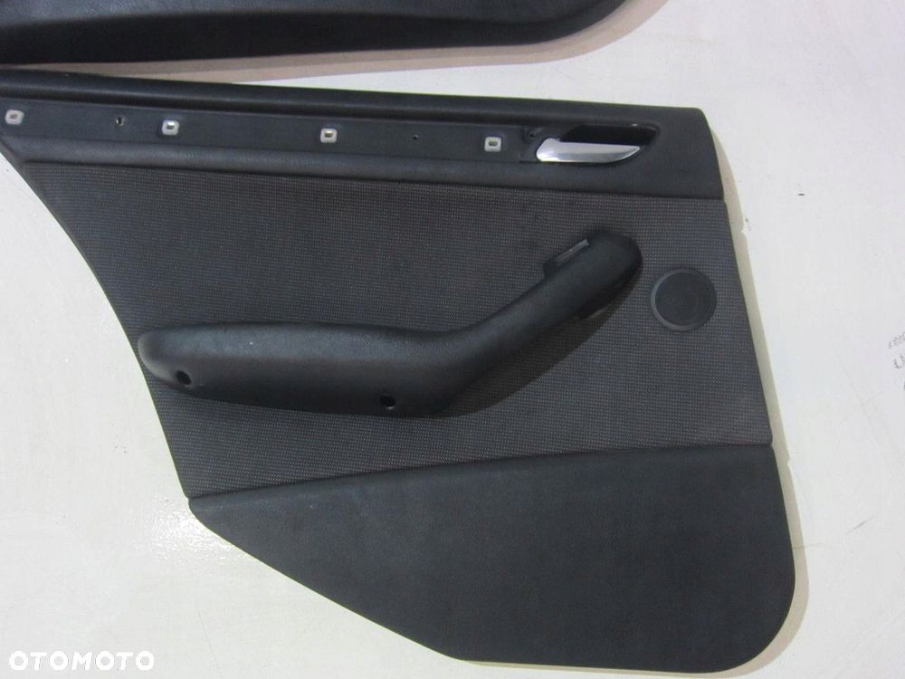 BMW E46 SEDAN BOCZKI TAPICERKA MPAKIET ALCANTARA - 4