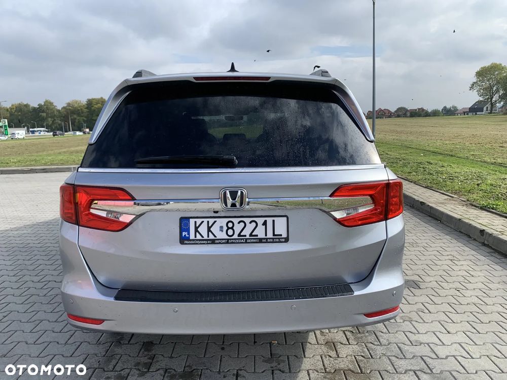 Honda Odyssey - 14