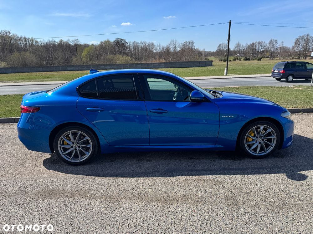 Alfa Romeo Giulia 2.0 Turbo Veloce Q4 - 15