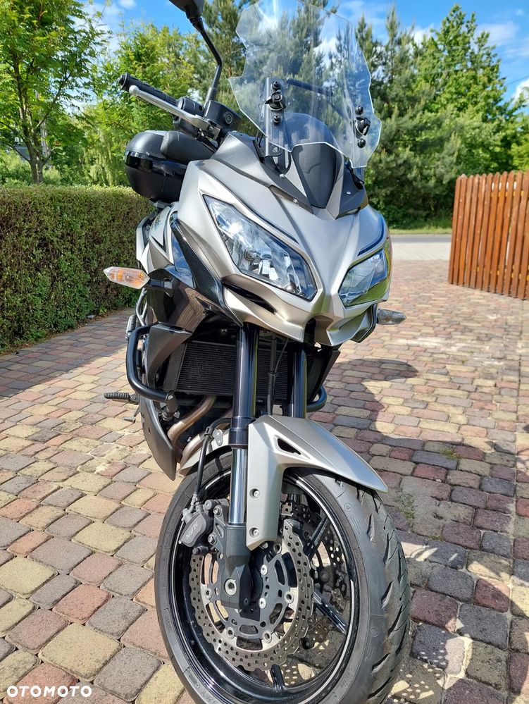Kawasaki Versys 650 - 10