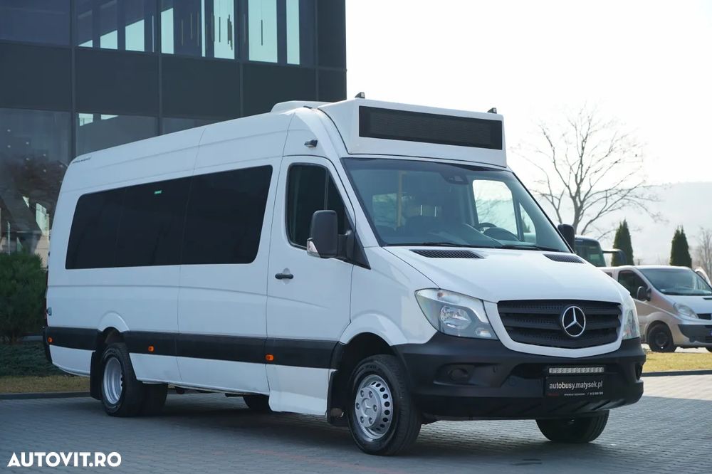 Mercedes-Benz SPRINTER 516 / IMPORTAT / AER CONDIȚIONAT / - 3