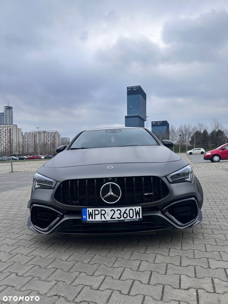Mercedes-Benz CLA AMG 45 S 4Matic+ AMG Speedshift 8G-DCT - 9