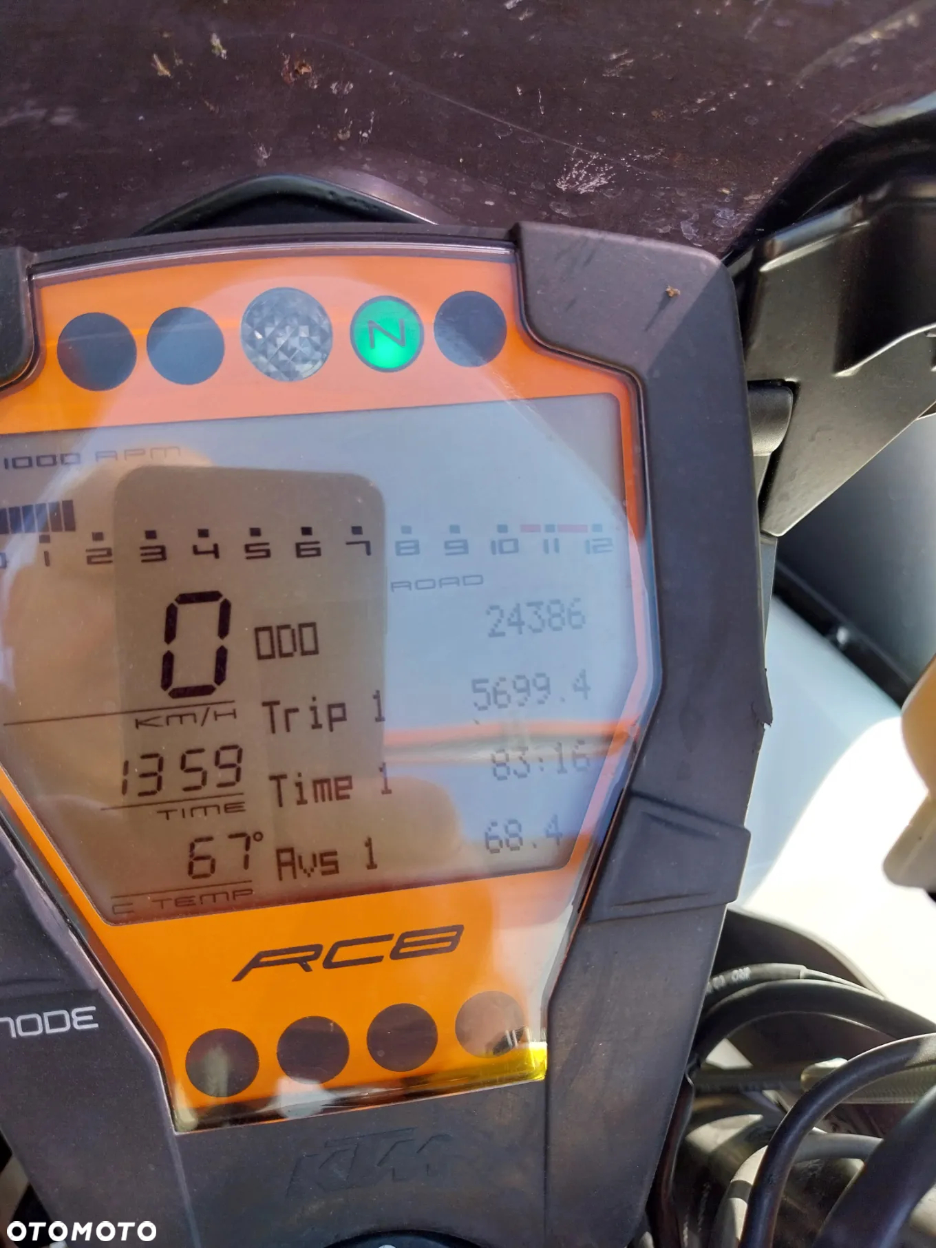 KTM RC 8 - 9