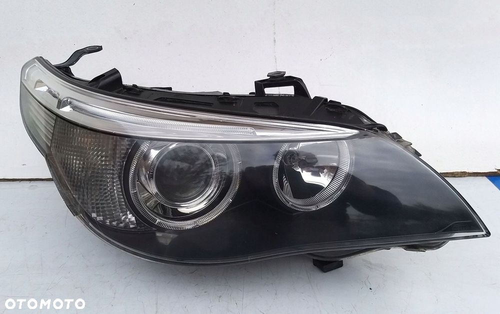 REFLEKTOR PRAWY LAMPA PRAWA BMW 5 E60 E61 XENON - 1