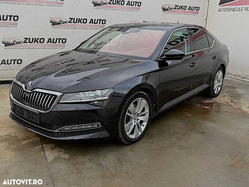 SKODA Superb 2021 — imagine 3