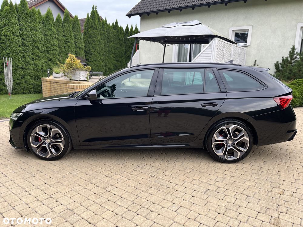 Skoda Octavia 2.0 TDI DSG 4x4 RS Plus - 25