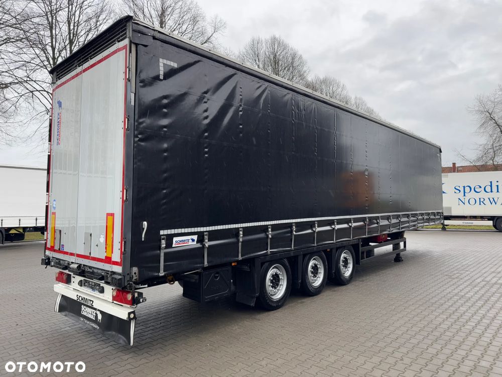 Schmitz Cargobull VARIOS 2,70-3-05m,  oś podnoszona!! 385/55R22,5 - 10