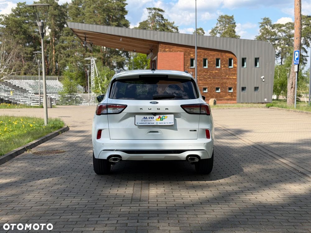Ford Kuga 2.0 EcoBlue Hybrid ST-LINE - 4