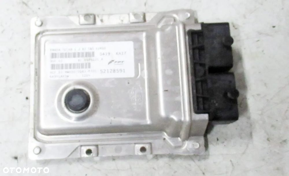 FIAT PANDA III 3 1.2 STEROWNIK ECU 52128591 - 2
