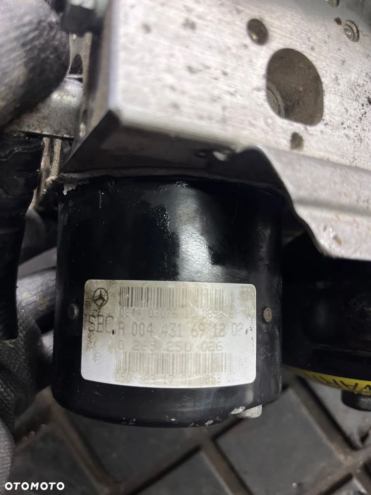 MERCEDES W211 E-KLASA POMPA ABS SBC 0265250026 0265960018 A0044316912 Q2 - 2