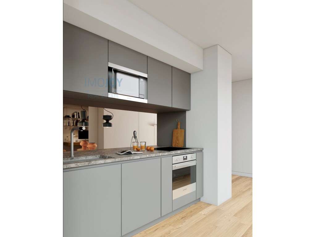 Apartamento T2+1, com 115,85 m2 área no Infante Residences. - Grande imagem: 5/12
