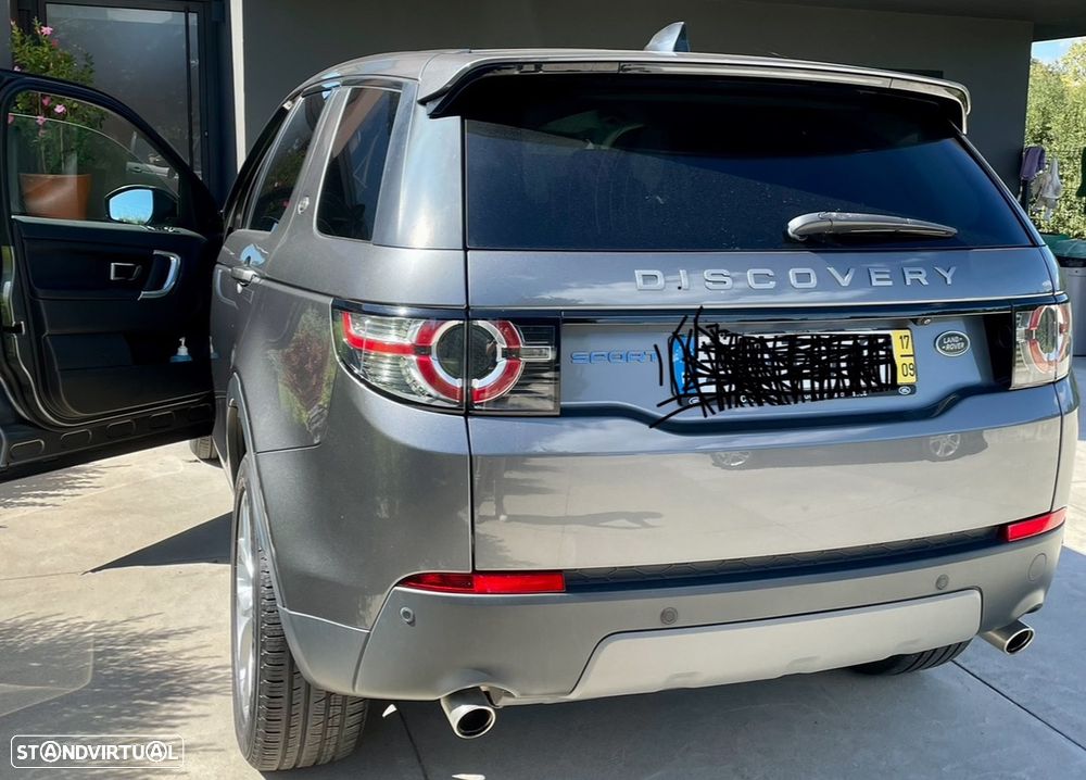 Land Rover Discovery Sport 2.0 eD4 SE - 3