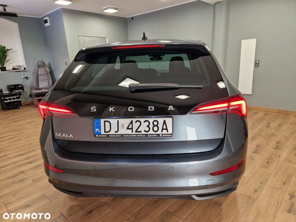 Skoda Scala 1.5 TSI DSG Clever - 11