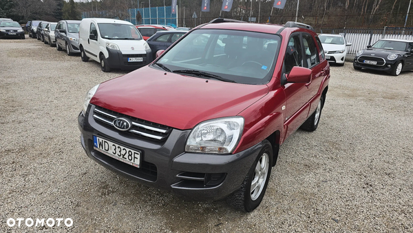 Kia Sportage 2.0 CRDi Tour +