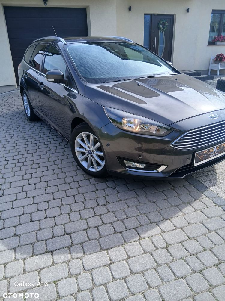 Ford Focus 1.5 TDCi DPF Start-Stopp-System Titanium - 4