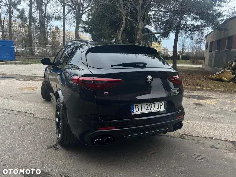 Alfa Romeo Stelvio 2.9 V6 Bi-Turbo Quadrifoglio Q4