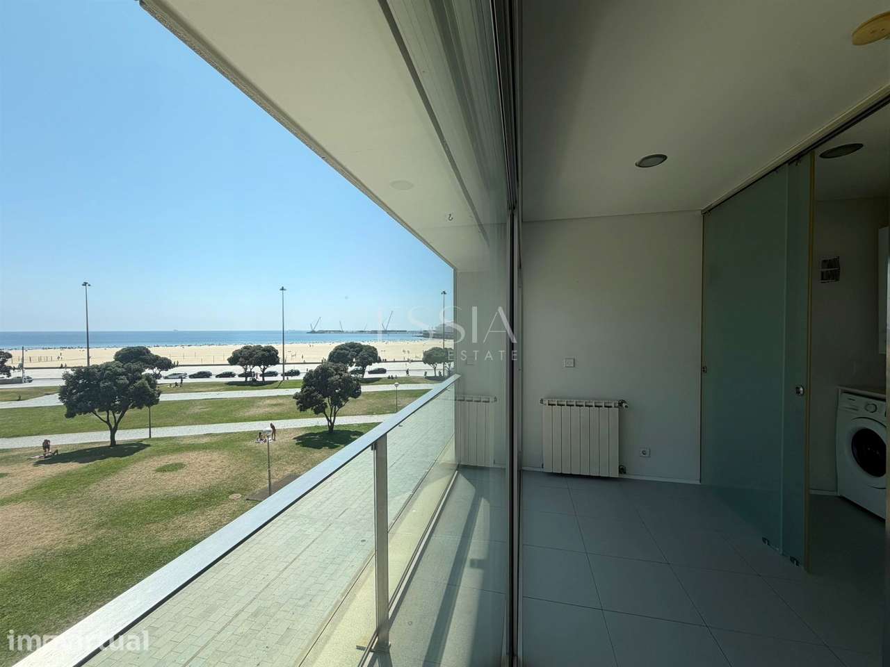 T4 1ª Linha de Mar Praia de Matosinhos | T4 Arrendar Matosinhos Porto - Grande imagem: 3/24