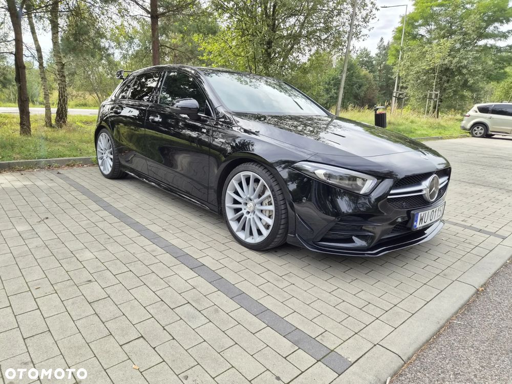 Mercedes-Benz Klasa A 35 AMG 4-Matic Edition 1 7G-DCT - 2