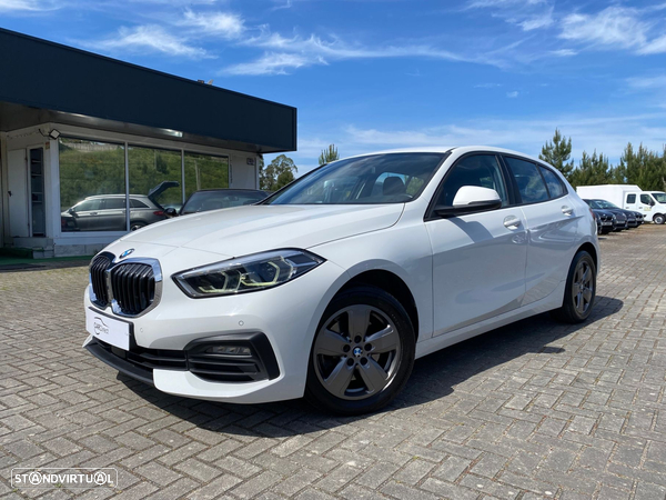 BMW 116 d Auto