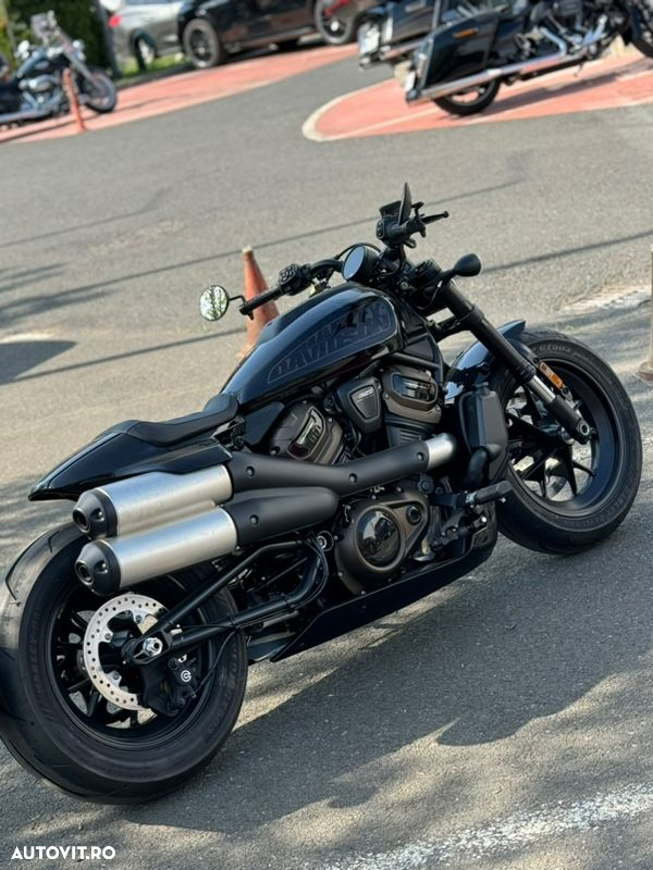 Harley-Davidson Sportster S - 5