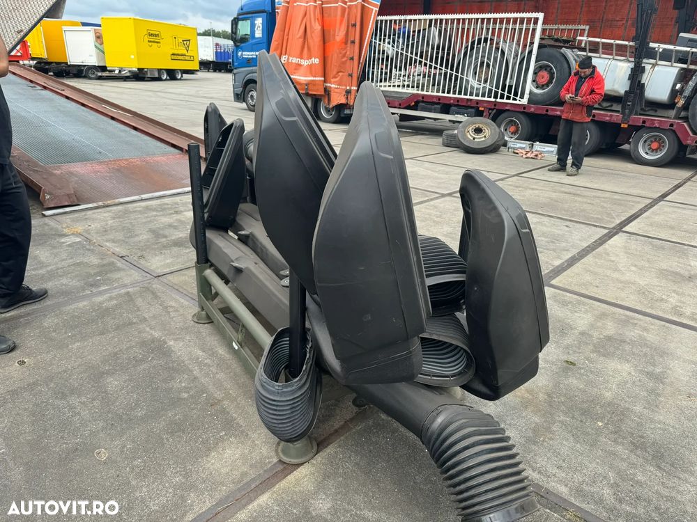 Racord Admisie Aer Actros MP4 Tubulatura Cabina ORIGINAL - 3