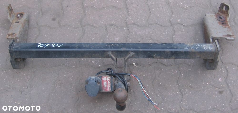 hak kula zaczep PEUGEOT brak - 1