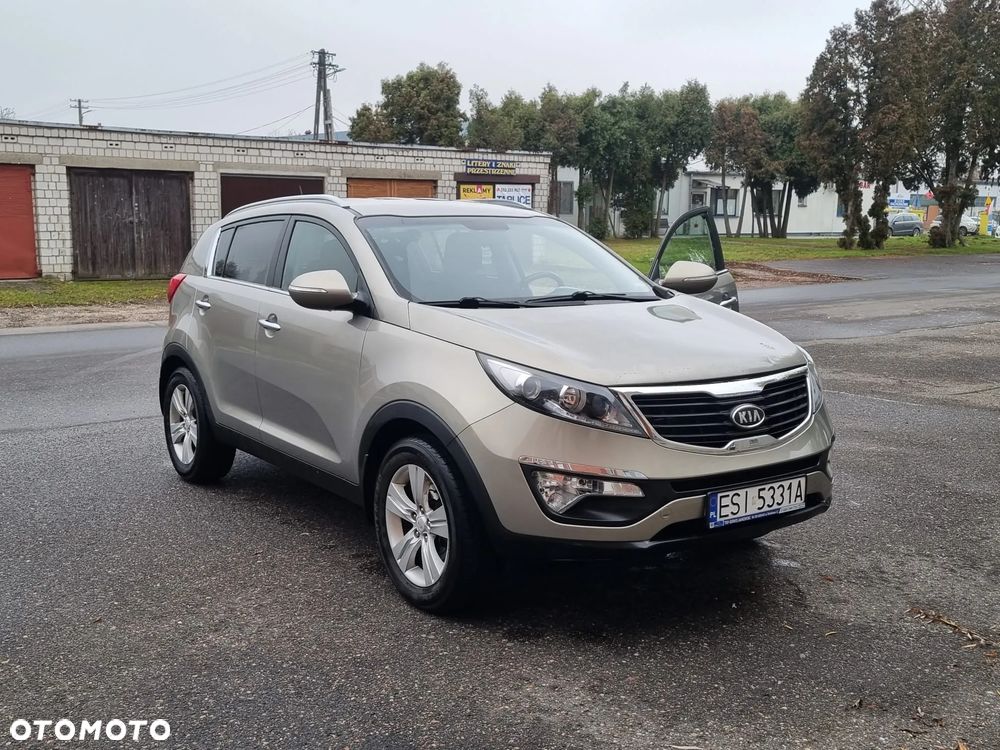 Kia Sportage 2.0 CVVT 2WD Automatik Spirit - 1