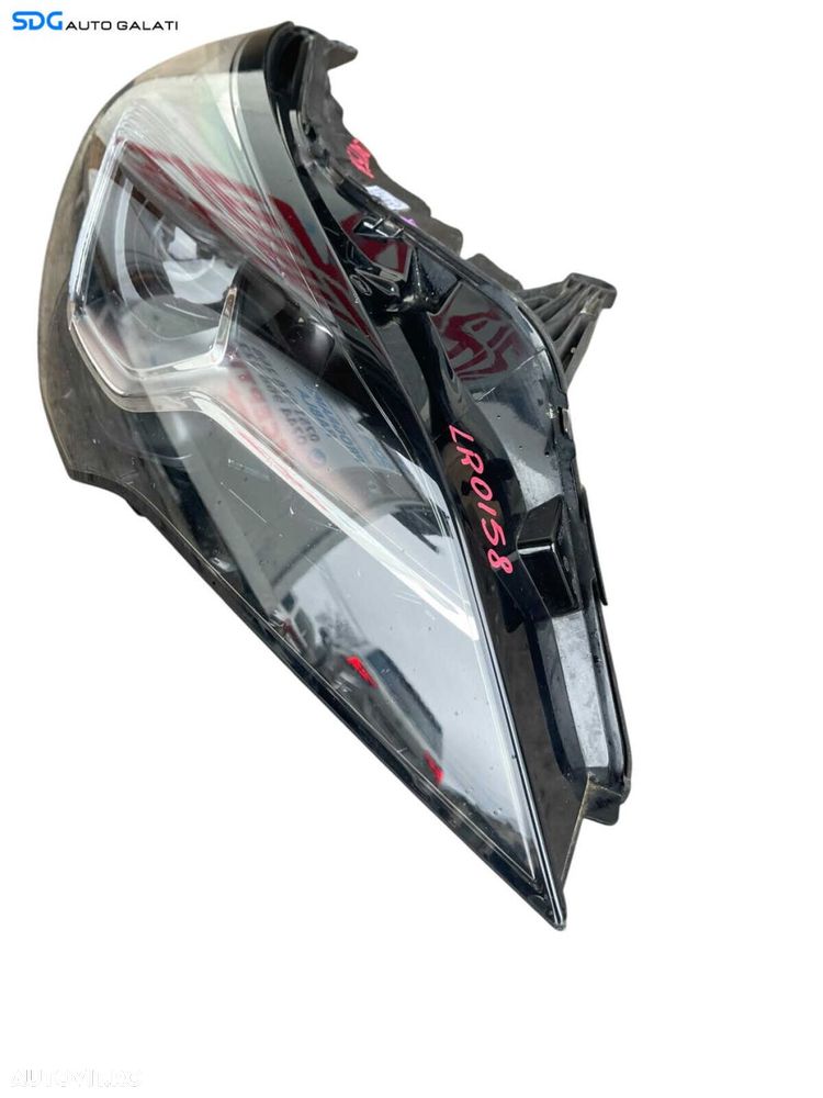 Far Dreapta Full Led cu Lupa EUROPA Opel Astra K 2015 - 2020 Cod 39158010 662588537 7963200004 [LR0158] - 3