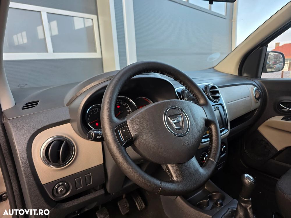 Dacia Lodgy dCi 90 Laureate - 15