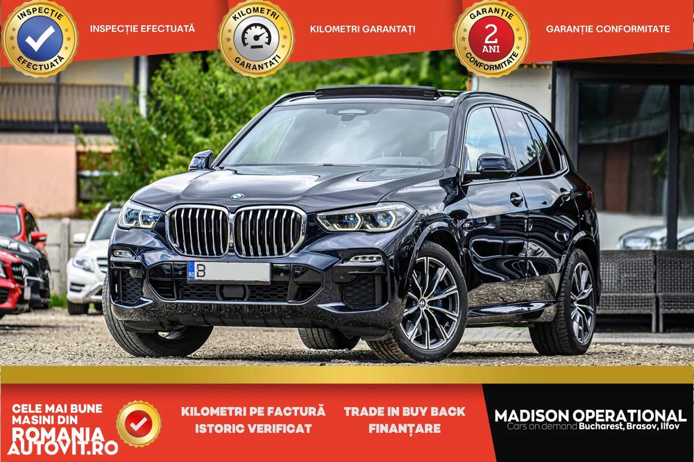 BMW X5 xDrive40d AT MHEV - 1
