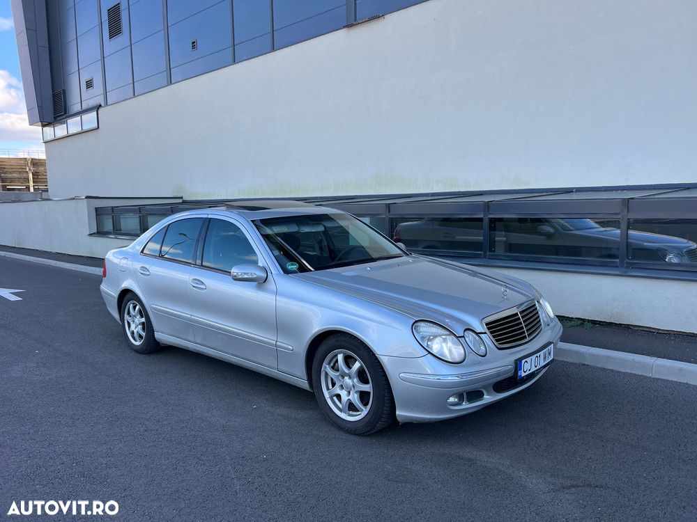 Mercedes-Benz E - 4