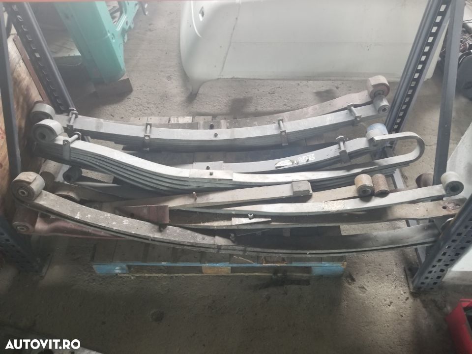 Arc, arcuri, foi de arc Mercedes-Benz, Iveco, MAN - 1