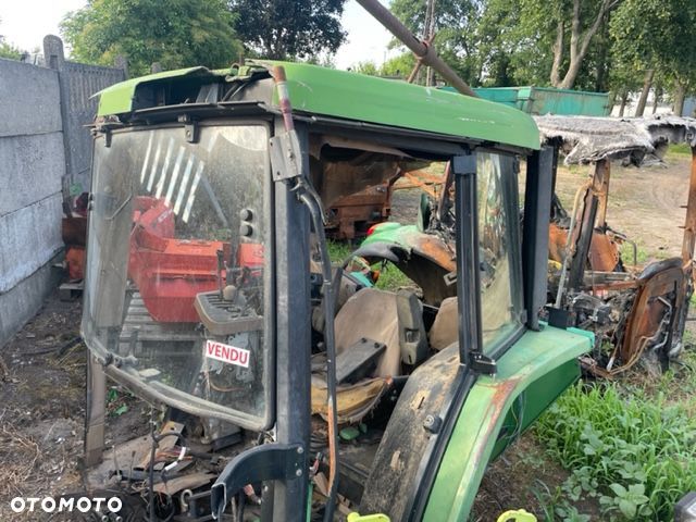 John Deere 6100 | 6200 | 6300 | 6400 - Kabina ~ Szkielet - 7