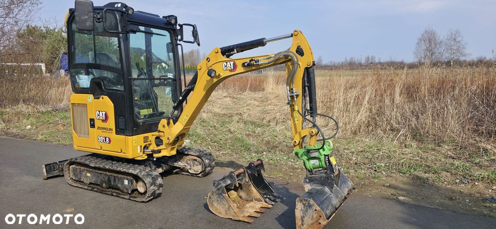 Caterpillar 301,8 /  cat 302,  303 , 301,7 , 304 , 301.6 - 6