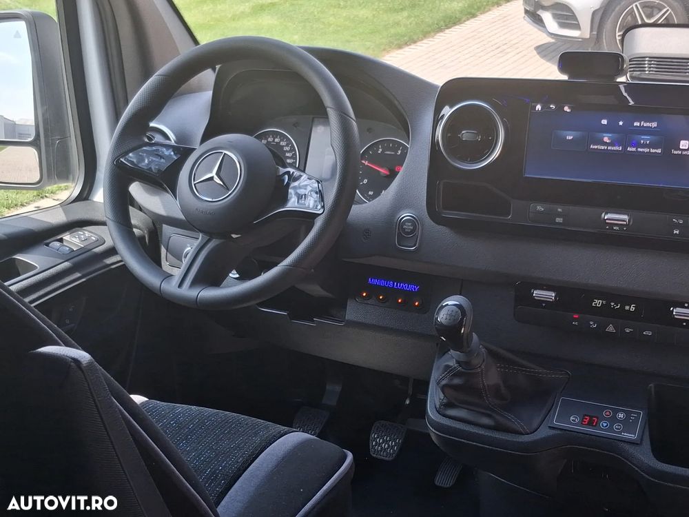 Mercedes-Benz Sprinter 517 CDI furgon extra-lung PRO - 12