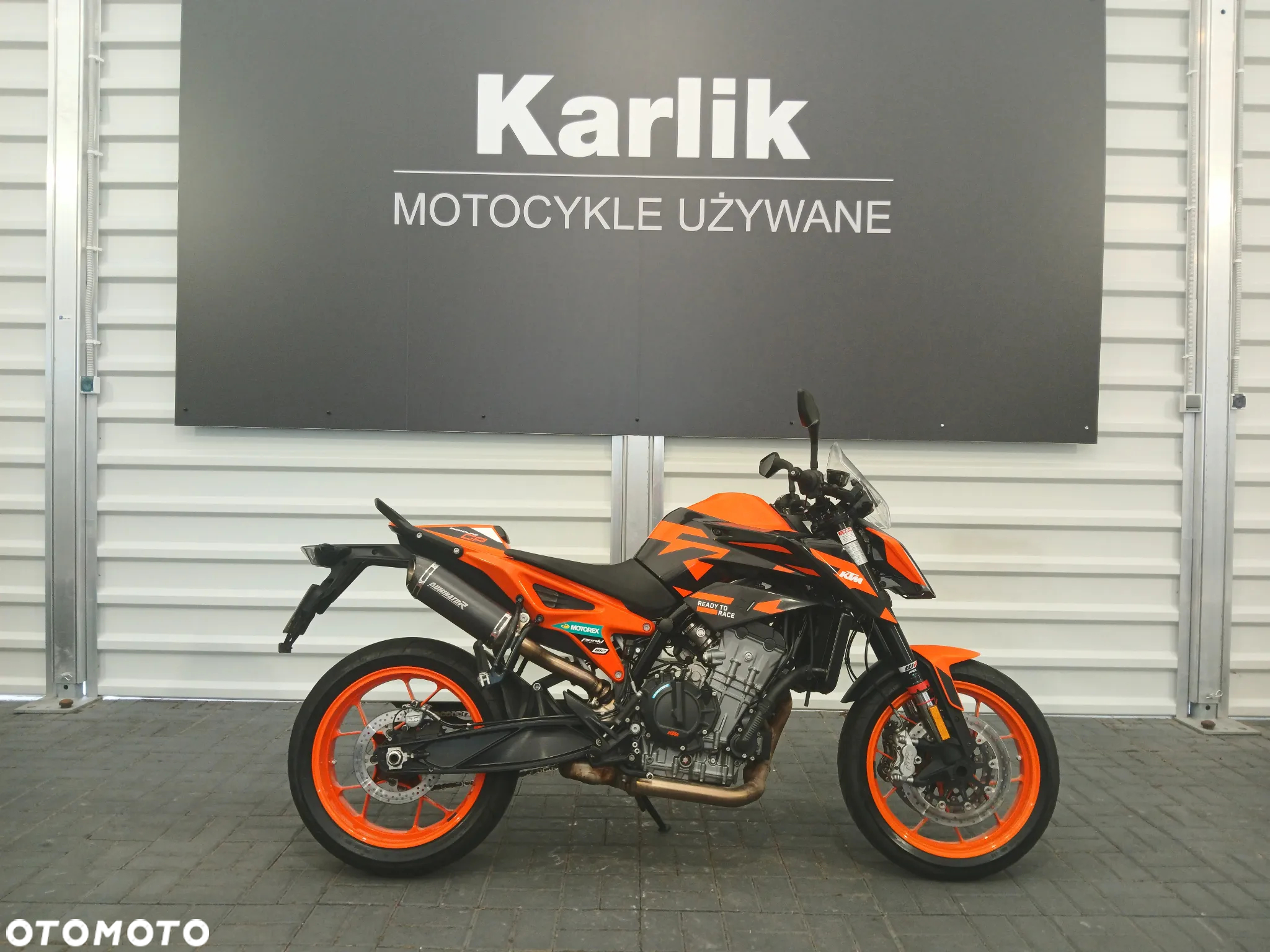 KTM Duke - 2