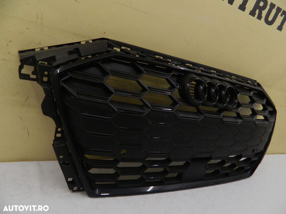 Grila radiator Audi A3 8Y S-Line, 2020, 2021, 2022, 2023, 2024, cod origine 8Y0853651C. - 4
