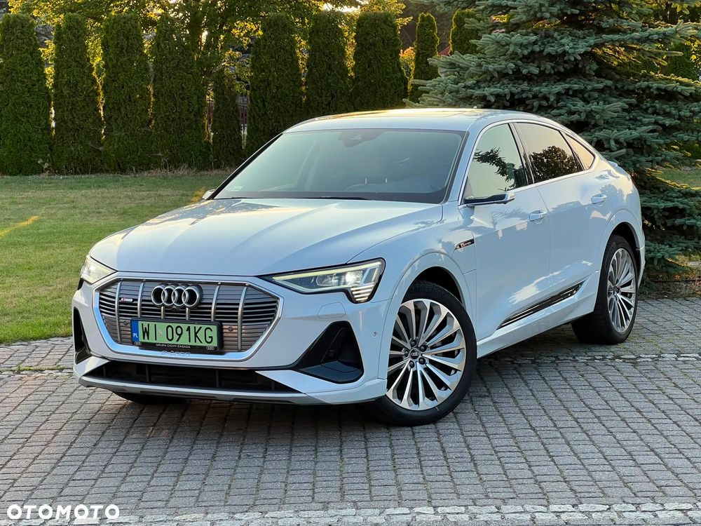 Audi e-tron Sportback 55 Quattro S Line - 2