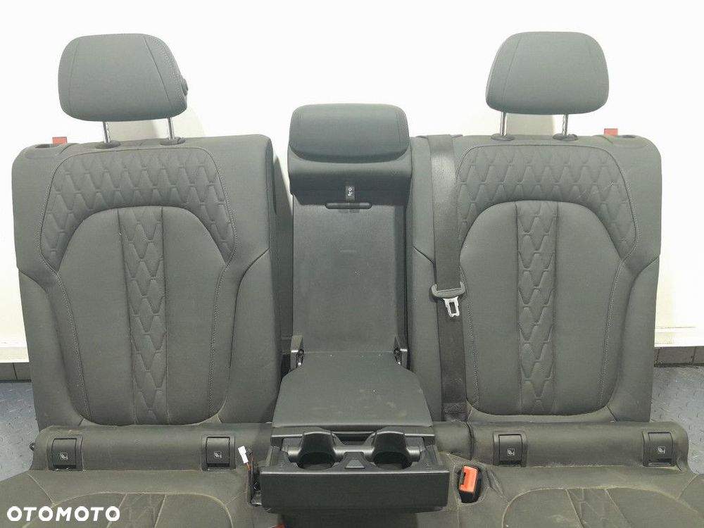 BMW X5 G05 LCI FOTELE KANAPA SIEDZISKO OPARCIE TYŁ TYLNE - 6