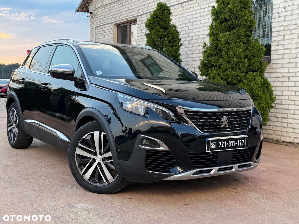 Peugeot 3008 2.0 BlueHDi GT S&S EAT8 - 4