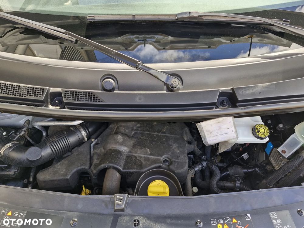 Opel Movano, L3H2, BRYGADÓWKA, 7 miejsc, DOKA, hak, nawigacja, tempomat, klima - 24