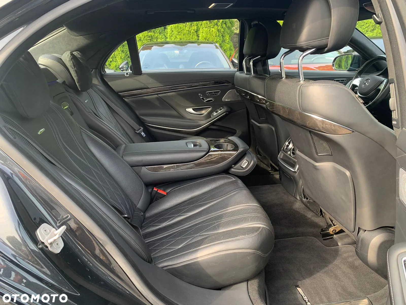 Mercedes-Benz Klasa S 63 AMG 4-Matic L - 12
