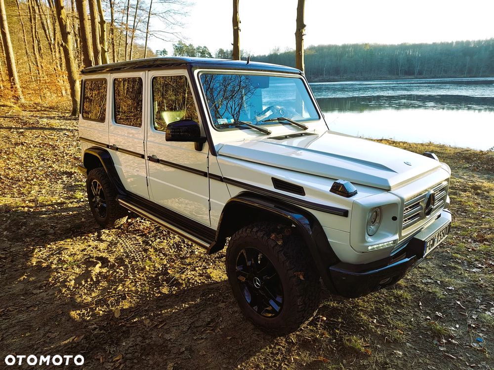 Mercedes-Benz Klasa G 350 BlueTEC 7G-TRONIC - 17