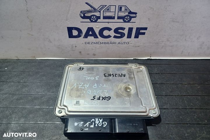 Calculator motor ECU 03G906021PN 0281014062 - 2.0 TDI AZV 03G906021PN - 2