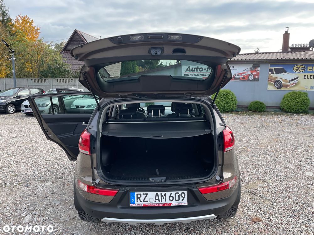 Kia Sportage 2.0 CRDI 4WD Spirit - 19